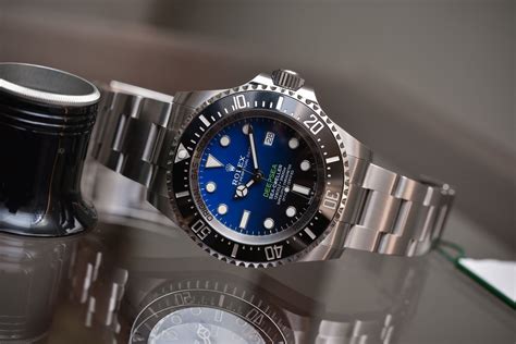 rolex deep sea model 126660.